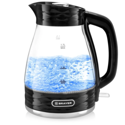 Изображение товара Электрочайник BRAYER BR1029BK черный