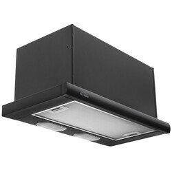 Изображение товара Вытяжка телескопическая ELIKOR IN6611BB черный/черный