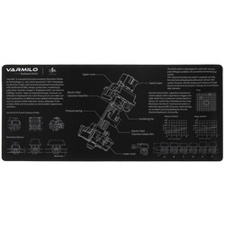 Изображение товара Коврик Varmilo EC Mechanical Switch (XL) черный