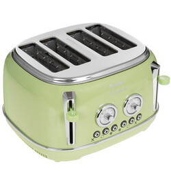 Изображение товара Тостер TESLER TT-445 зеленый