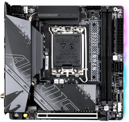 Изображение товара Материнская плата GIGABYTE B760I AORUS PRO