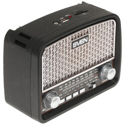 Изображение товара Радиоприемник SVEN SRP-555 черный