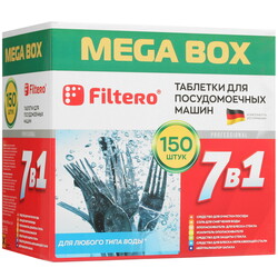 Изображение товара Средство для ПММ Filtero 7 in 1