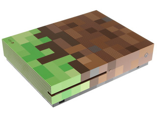 Игровая приставка Microsoft Xbox One S + Minecraft