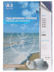 Изображение товара Обложка для переплета РеалИСТ прозрачный