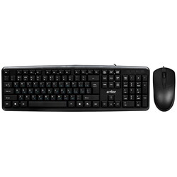 Изображение товара Клавиатура+мышь  проводная  Aceline KM-1208U черный