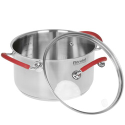 Изображение товара Кастрюля Rondell Sorge RDS-1220 3.1 л 20 см серебристый