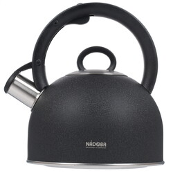 Изображение товара Чайник для плиты Nadoba Anesa 731202 черный