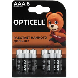Изображение товара Батарейка Opticell Basic AAA (LR03/FR03)