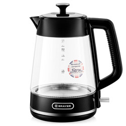 Изображение товара Электрочайник BRAYER BR1071 черный