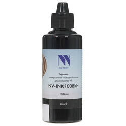 Изображение товара Чернила водорастворимые NV Print NV-INK100BkH черный