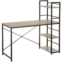 Изображение товара Стол компьютерный BRABIX LOFT CD-005 бежевый/черный