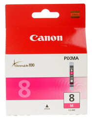 Изображение товара Картридж Canon CLI-8M пурпурный