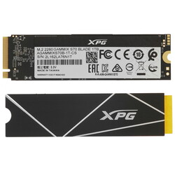 Изображение товара 1000 ГБ M.2 NVMe накопитель ADATA XPG BLADE S70 [AGAMMIXS70B-1T-CS]