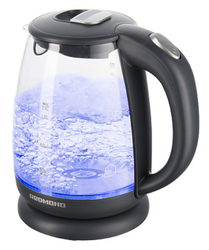 Изображение товара Электрочайник Redmond RK-G185 серый