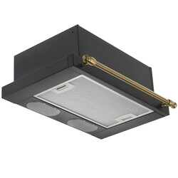 Изображение товара Вытяжка телескопическая ELIKOR Интегра 50П-400-В2Л черный/бронзовый