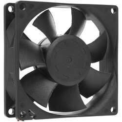 Изображение товара Вентилятор Rexant RX 8025MS 24VDC [72-4080] черный