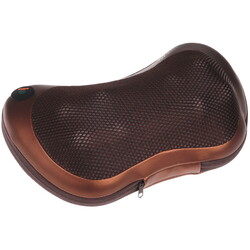 Изображение товара Массажная подушка ZENET ZET-727 коричневый