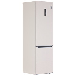 Изображение товара Холодильник с морозильником   LG GA-B509MEUM бежевый