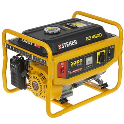 Изображение товара Электрогенератор   бензиновый STEHER GS-4500