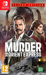 Изображение товара Игра Agatha Christie: Murder on the Orient Express - Deluxe Edition (Switch)
