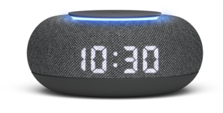 Изображение товара Умная колонка VK Капсула Мини серый