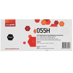 Изображение товара Картридж лазерный EasyPrint LC-055H BK_NC черный
