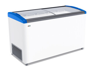 Изображение товара Морозильный ларь Frostor Gellar FG 500 E белый, синий