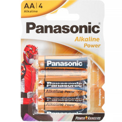 Изображение товара Батарейка Panasonic Alkaline Power Rangers AA (LR6/ER14505/FR6/R6P)