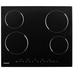 Изображение товара Электрическая варочная поверхность Weissgauff HV 640 B