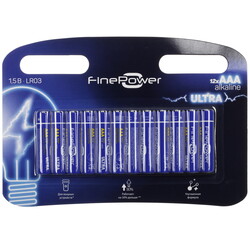 Изображение товара Батарейка FinePower Ultra AAA (LR03/FR03)