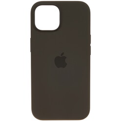 Изображение товара Накладка  Apple Silicone Case для Apple iPhone 15 серый