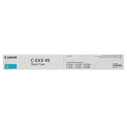 Изображение товара Картридж лазерный Canon C-EXV49C голубой