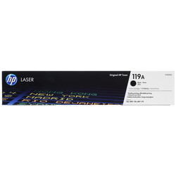 Изображение товара Картридж лазерный HP 119A черный