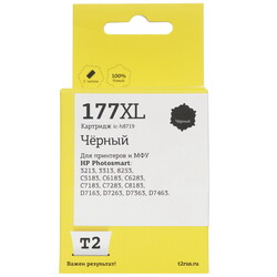 Изображение товара Картридж T2 №177XL черный