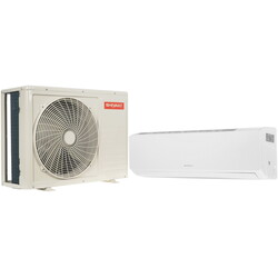 Изображение товара Кондиционер настенный сплит-система Shivaki SSH-P249BE/SRH-P249BE белый