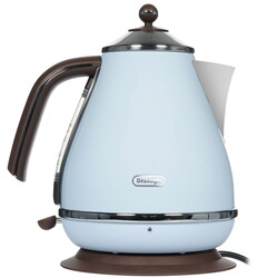 Изображение товара Электрочайник DeLonghi Icona Vintage KBOV 2001.AZ голубой
