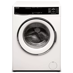 Изображение товара Стиральная машина Sharp ES814RW белый