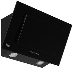 Изображение товара Вытяжка наклонная Oasis ND-60B (A) черный/черный