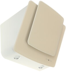 Изображение товара Вытяжка наклонная ELIKOR Кварц 60П-1000-Е4Д бежевый/бежевый