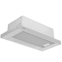 Изображение товара Вытяжка телескопическая Jetair AURORA LX/GRX/F/60 серый/серый