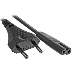 Изображение товара Кабель питания Power Cube IEC C7 - CEE 7/16