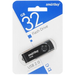 Изображение товара Память USB Flash 32 ГБ Smartbuy Twist [SB032GB2TWK]