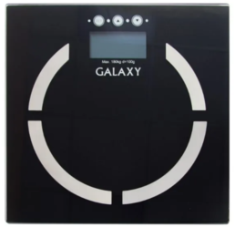 Изображение товара Весы Galaxy GL 4850 черный