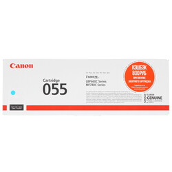 Изображение товара Тонер-картридж лазерный Canon 055 C голубой