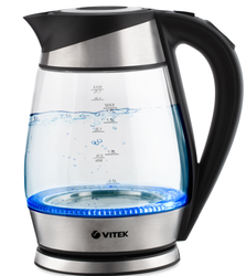 Изображение товара Электрочайник Vitek VT-1177-02 серебристый