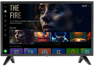 Изображение товара 24" (61 см) Телевизор Aceline 24HHS1 черный