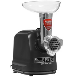 Изображение товара Мясорубка электрическая Polaris PMG 1873 RUS серый