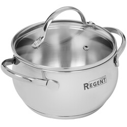 Изображение товара Кастрюля Regent inox Apple B 93-B-8 2 л 16 см серебристый