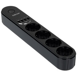 Изображение товара Сетевой фильтр DEXP Home&Office H003OB черный